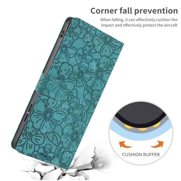 Cherry Blossoms Embossed Leather Phone Case, For iPhone Air, For iPhone 16 Pro Max, For iPhone 16 Pro, For iPhone 16 Plus, For iPhone 16, For iPhone 15 Pro Max