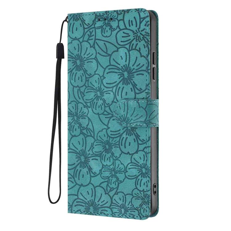 Cherry Blossoms Embossed Leather Phone Case, For iPhone 15 Pro, For iPhone 15 Plus, For iPhone 15, For iPhone 14 Plus, For iPhone 14, For iPhone 14 Pro