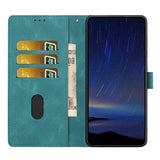 Cherry Blossoms Embossed Leather Phone Case, For iPhone 18 Pro, For iPhone 18 Pro Max, For iPhone 17e / 16e, For iPhone 17 Pro Max, For iPhone 17 Pro, For iPhone 17