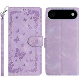 Secret Garden Butterfly Pattern Leather Phone Case, For iPhone 16e / 17e, For iPhone 17 Pro Max, For iPhone 17 Pro, For iPhone 17, For iPhone Air, For iPhone 16 Pro Max