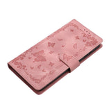 Secret Garden Butterfly Pattern Leather Phone Case, For iPhone 16 Pro, For iPhone 16 Plus, For iPhone 6 Plus / 7 Plus / 8 Plus, For iPhone 16, For iPhone 15 Pro Max, For iPhone 15 Pro