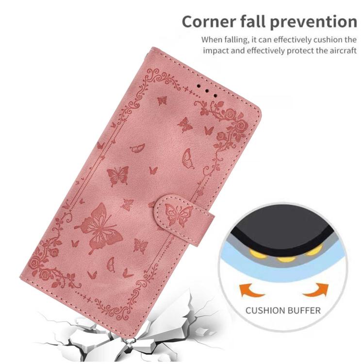 Secret Garden Butterfly Pattern Leather Phone Case, For iPhone 16 Pro, For iPhone 16 Plus, For iPhone 6 Plus / 7 Plus / 8 Plus, For iPhone 16, For iPhone 15 Pro Max, For iPhone 15 Pro