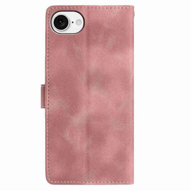 Secret Garden Butterfly Pattern Leather Phone Case, For iPhone 16e / 17e, For iPhone 17 Pro Max, For iPhone 17 Pro, For iPhone 17, For iPhone Air, For iPhone 16 Pro Max