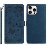 Secret Garden Butterfly Pattern Leather Phone Case, For iPhone 13 Pro Max, For iPhone 13 Pro, For iPhone 13, For iPhone 12 Pro Max, For iPhone 12 Pro, For iPhone 11 Pro Max