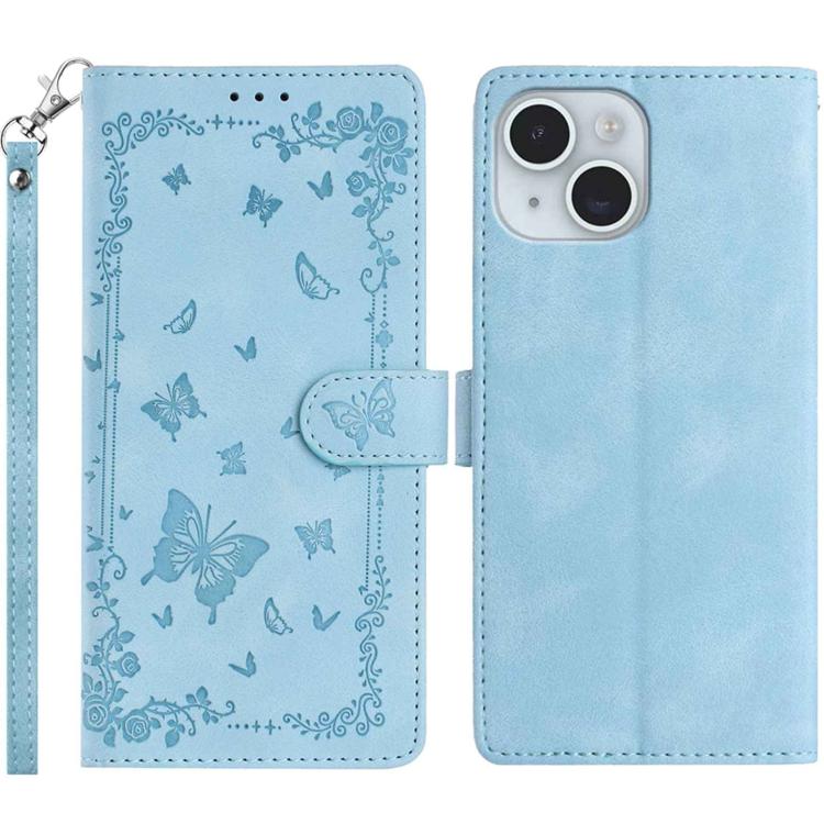 Secret Garden Butterfly Pattern Leather Phone Case, For iPhone 13 Pro Max, For iPhone 13 Pro, For iPhone 13, For iPhone 12 Pro Max, For iPhone 12 Pro, For iPhone 11 Pro Max