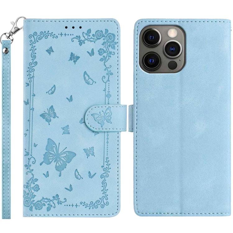Secret Garden Butterfly Pattern Leather Phone Case, For iPhone 13 Pro Max, For iPhone 13 Pro, For iPhone 13, For iPhone 12 Pro Max, For iPhone 12 Pro, For iPhone 11 Pro Max
