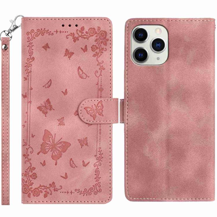 Secret Garden Butterfly Pattern Leather Phone Case, For iPhone 13 Pro Max, For iPhone 13 Pro, For iPhone 13, For iPhone 12 Pro Max, For iPhone 12 Pro, For iPhone 11 Pro Max