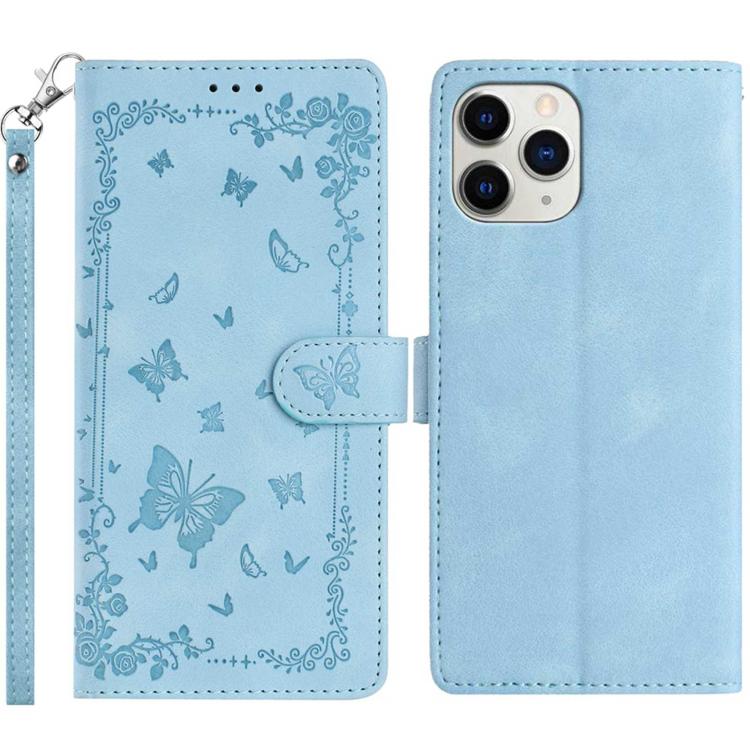 Secret Garden Butterfly Pattern Leather Phone Case, For iPhone 13 Pro Max, For iPhone 13 Pro, For iPhone 13, For iPhone 12 Pro Max, For iPhone 12 Pro, For iPhone 11 Pro Max