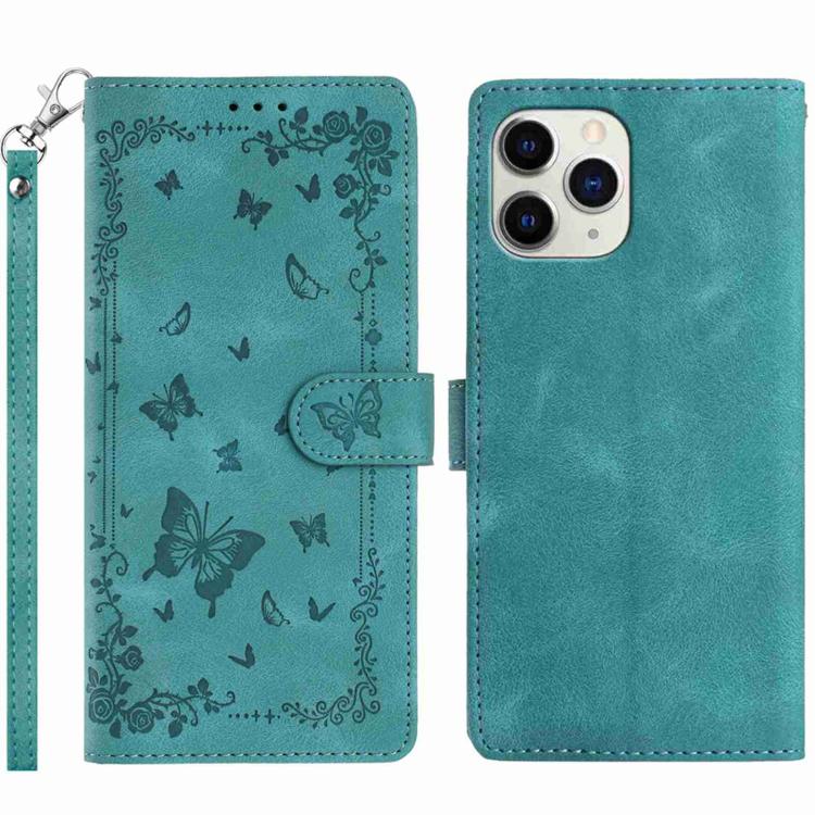 Secret Garden Butterfly Pattern Leather Phone Case, For iPhone 13 Pro Max, For iPhone 13 Pro, For iPhone 13, For iPhone 12 Pro Max, For iPhone 12 Pro, For iPhone 11 Pro Max