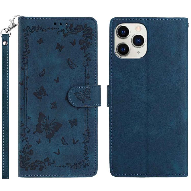 Secret Garden Butterfly Pattern Leather Phone Case, For iPhone 11, For iPhone 11 Pro, For iPhone XS, For iPhone XR, For iPhone XS Max, For iPhone 6 / 7 / 8 / SE