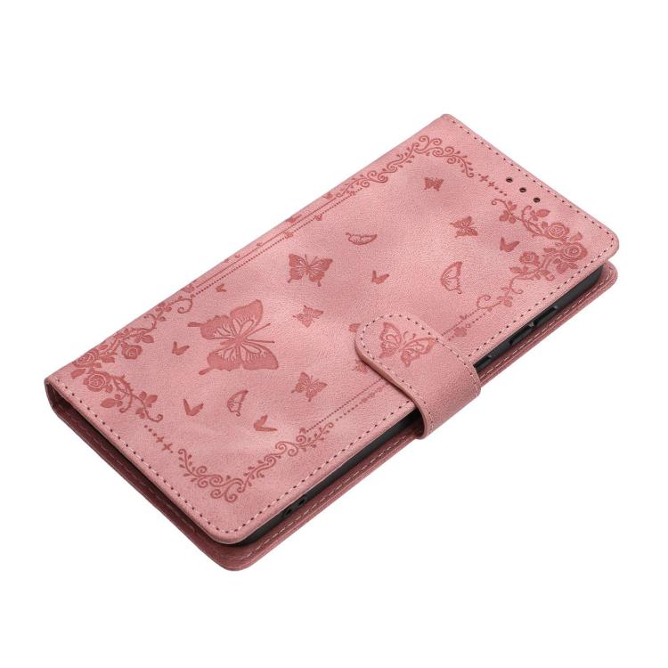 Secret Garden Butterfly Pattern Leather Phone Case, For iPhone 11, For iPhone 11 Pro, For iPhone XS, For iPhone XR, For iPhone XS Max, For iPhone 6 / 7 / 8 / SE