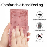 Secret Garden Butterfly Pattern Leather Phone Case, For iPhone 11, For iPhone 11 Pro, For iPhone XS, For iPhone XR, For iPhone XS Max, For iPhone 6 / 7 / 8 / SE