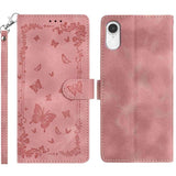 Secret Garden Butterfly Pattern Leather Phone Case, For iPhone 11, For iPhone 11 Pro, For iPhone XS, For iPhone XR, For iPhone XS Max, For iPhone 6 / 7 / 8 / SE