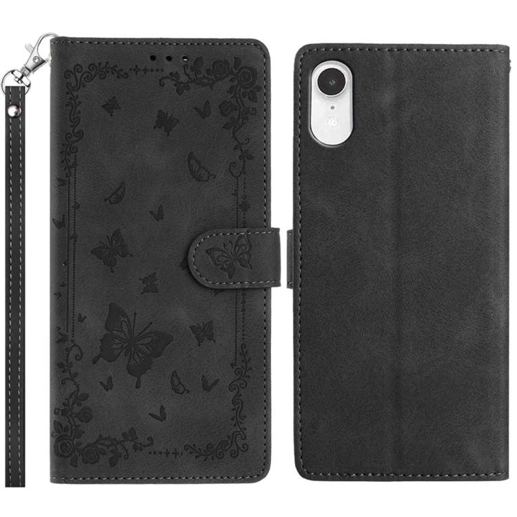 Secret Garden Butterfly Pattern Leather Phone Case, For iPhone 11, For iPhone 11 Pro, For iPhone XS, For iPhone XR, For iPhone XS Max, For iPhone 6 / 7 / 8 / SE