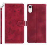 Secret Garden Butterfly Pattern Leather Phone Case, For iPhone 11, For iPhone 11 Pro, For iPhone XS, For iPhone XR, For iPhone XS Max, For iPhone 6 / 7 / 8 / SE