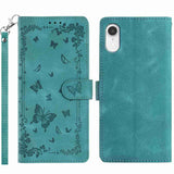 Secret Garden Butterfly Pattern Leather Phone Case, For iPhone 11, For iPhone 11 Pro, For iPhone XS, For iPhone XR, For iPhone XS Max, For iPhone 6 / 7 / 8 / SE