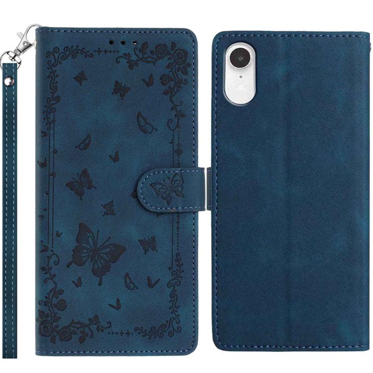 Secret Garden Butterfly Pattern Leather Phone Case, For iPhone 11, For iPhone 11 Pro, For iPhone XS, For iPhone XR, For iPhone XS Max, For iPhone 6 / 7 / 8 / SE