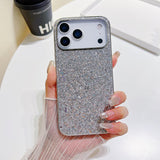 Glitter Powder Shockproof TPU Phone Case, For iPhone 18, For iPhone 18 Pro, For iPhone 18 Pro Max, For iPhone 17 Pro Max, For iPhone 17 Pro, For iPhone 17, For iPhone Air