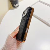 Glitter Powder Shockproof TPU Phone Case, For iPhone 17 Pro Max, For iPhone 17 Pro, For iPhone 17, For iPhone Air