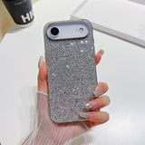 Glitter Powder Shockproof TPU Phone Case, For iPhone 17 Pro Max, For iPhone 17 Pro, For iPhone 17, For iPhone Air