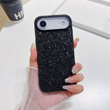 Glitter Powder Shockproof TPU Phone Case, For iPhone 17 Pro Max, For iPhone 17 Pro, For iPhone 17, For iPhone Air