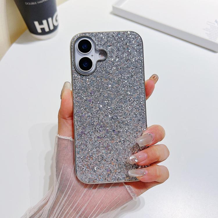 Glitter Powder Shockproof TPU Phone Case, For iPhone 18, For iPhone 18 Pro, For iPhone 18 Pro Max, For iPhone 17 Pro Max, For iPhone 17 Pro, For iPhone 17, For iPhone Air