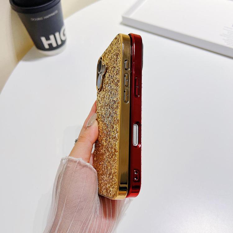 Glitter Powder Shockproof TPU Phone Case, For iPhone 18, For iPhone 18 Pro, For iPhone 18 Pro Max, For iPhone 17 Pro Max, For iPhone 17 Pro, For iPhone 17, For iPhone Air
