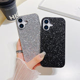 Glitter Powder Shockproof TPU Phone Case, For iPhone 18, For iPhone 18 Pro, For iPhone 18 Pro Max, For iPhone 17 Pro Max, For iPhone 17 Pro, For iPhone 17, For iPhone Air