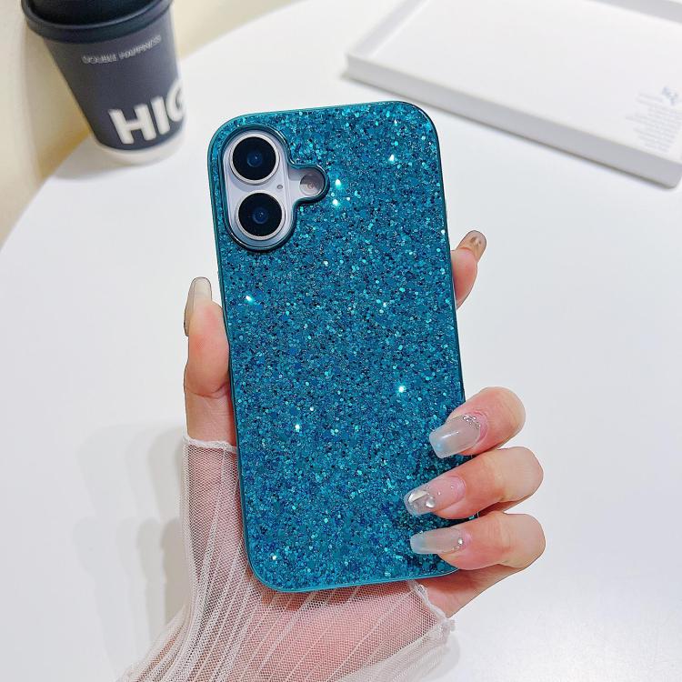Glitter Powder Shockproof TPU Phone Case, For iPhone 18, For iPhone 18 Pro, For iPhone 18 Pro Max, For iPhone 17 Pro Max, For iPhone 17 Pro, For iPhone 17, For iPhone Air