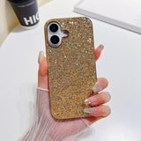 Glitter Powder Shockproof TPU Phone Case, For iPhone 18, For iPhone 18 Pro, For iPhone 18 Pro Max, For iPhone 17 Pro Max, For iPhone 17 Pro, For iPhone 17, For iPhone Air