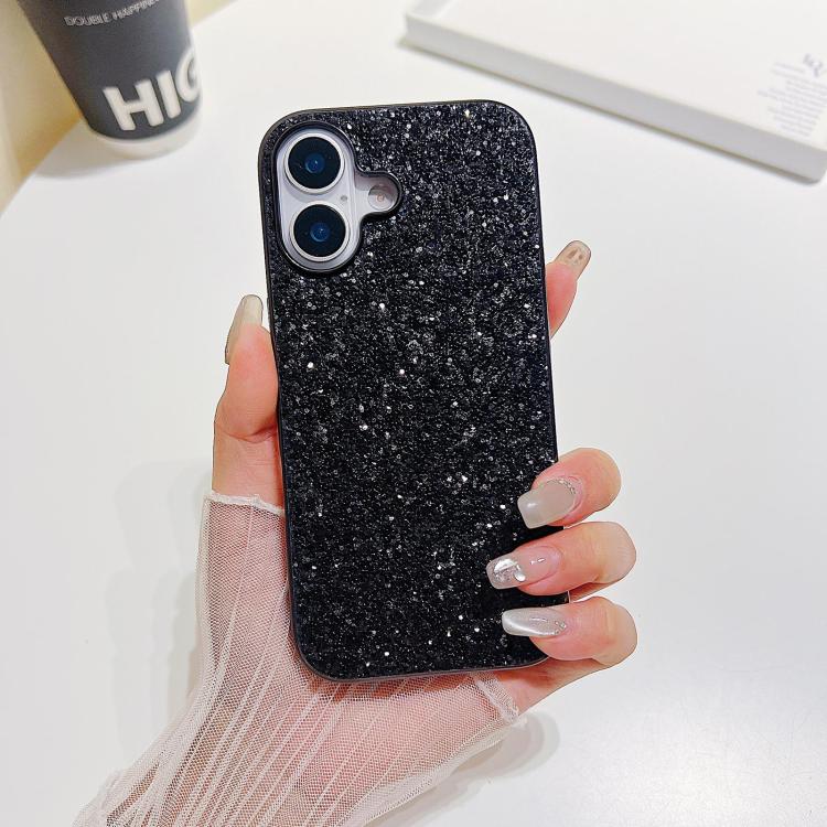 Glitter Powder Shockproof TPU Phone Case, For iPhone 18, For iPhone 18 Pro, For iPhone 18 Pro Max, For iPhone 17 Pro Max, For iPhone 17 Pro, For iPhone 17, For iPhone Air