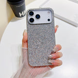 Glitter Powder Shockproof TPU Phone Case, For iPhone 18, For iPhone 18 Pro, For iPhone 18 Pro Max, For iPhone 17 Pro Max, For iPhone 17 Pro, For iPhone 17, For iPhone Air