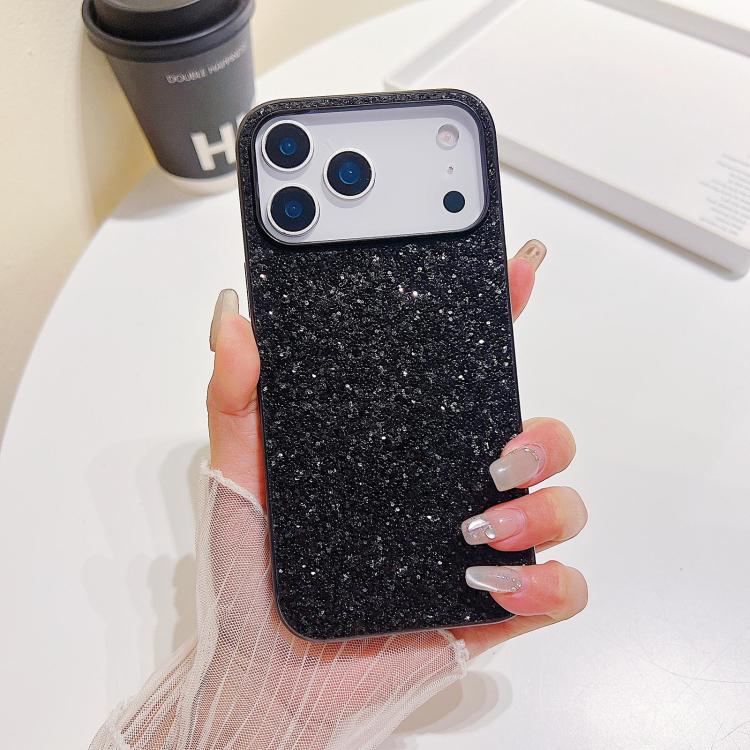 Glitter Powder Shockproof TPU Phone Case, For iPhone 18, For iPhone 18 Pro, For iPhone 18 Pro Max, For iPhone 17 Pro Max, For iPhone 17 Pro, For iPhone 17, For iPhone Air