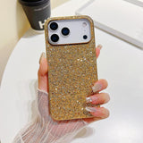 Glitter Powder Shockproof TPU Phone Case, For iPhone 18, For iPhone 18 Pro, For iPhone 18 Pro Max, For iPhone 17 Pro Max, For iPhone 17 Pro, For iPhone 17, For iPhone Air