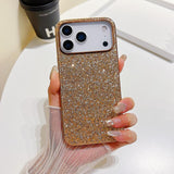 Glitter Powder Shockproof TPU Phone Case, For iPhone 18, For iPhone 18 Pro, For iPhone 18 Pro Max, For iPhone 17 Pro Max, For iPhone 17 Pro, For iPhone 17, For iPhone Air
