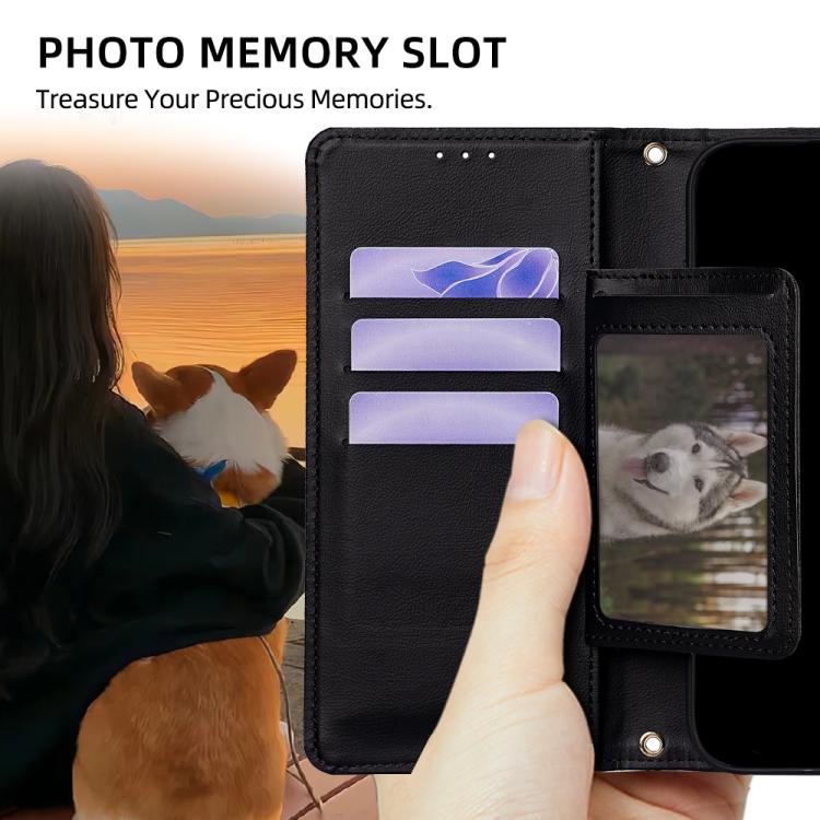 Crossbody Chain Triangle Leather Phone Case, For iPhone 17 Pro Max, For iPhone 17 Pro, For iPhone 17, For iPhone Air