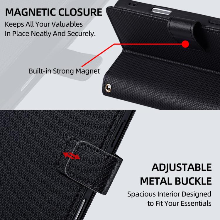 Crossbody Chain Triangle Leather Phone Case, For iPhone 17 Pro Max, For iPhone 17 Pro, For iPhone 17, For iPhone Air