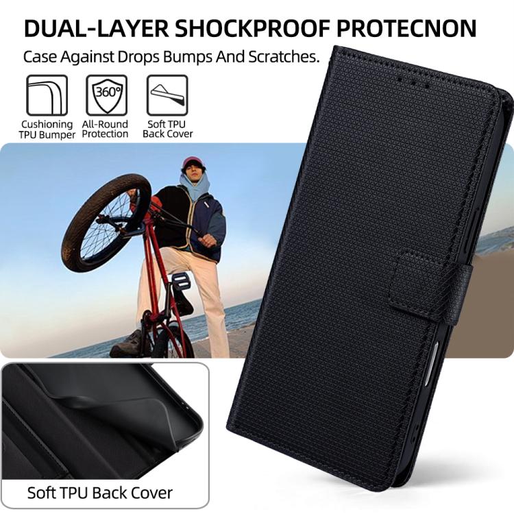 Crossbody Chain Triangle Leather Phone Case, For iPhone 17 Pro Max, For iPhone 17 Pro, For iPhone 17, For iPhone Air