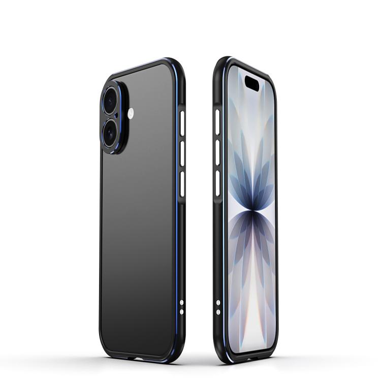 Aurora Series Lens Protector + Metal Frame Phone Case, For iPhone 17, For iPhone Air