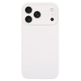 Pure Color Liquid Silicone Fine Pore Phone Case, For iPhone 17 Pro Max