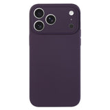 Pure Color Liquid Silicone Fine Pore Phone Case, For iPhone 17 Pro Max