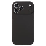Pure Color Liquid Silicone Fine Pore Phone Case, For iPhone 17 Pro Max
