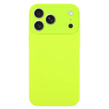 Pure Color Liquid Silicone Fine Pore Phone Case, For iPhone 17 Pro Max
