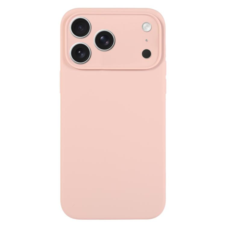 Pure Color Liquid Silicone Fine Pore Phone Case, For iPhone 17 Pro