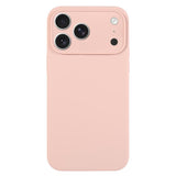 Pure Color Liquid Silicone Fine Pore Phone Case, For iPhone 17 Pro