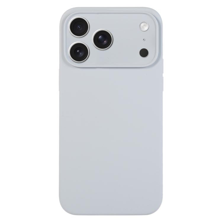 Pure Color Liquid Silicone Fine Pore Phone Case, For iPhone 17 Pro