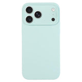 Pure Color Liquid Silicone Fine Pore Phone Case, For iPhone 17 Pro