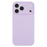 Pure Color Liquid Silicone Fine Pore Phone Case, For iPhone 17 Pro