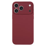 Pure Color Liquid Silicone Fine Pore Phone Case, For iPhone 17 Pro