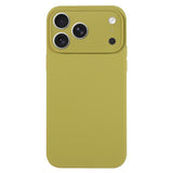 Pure Color Liquid Silicone Fine Pore Phone Case, For iPhone 17 Pro